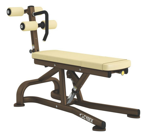 Panca per esercizi muscolari per crunch addominale - Free Weights - Cybex