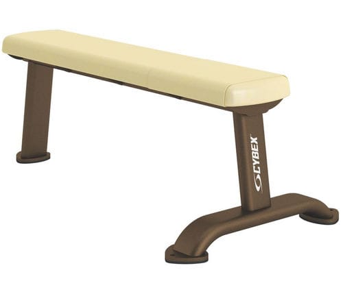 Panca per esercizi muscolari piatta - Free Weights - Cybex