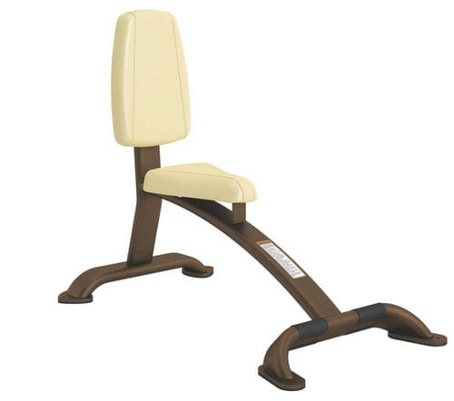 Panca per esercizi muscolari da seduti - Free Weights - Cybex