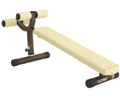 Panca per esercizi muscolari invertita - Free Weights - Cybex