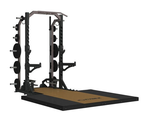 Power cage con barra per trazioni - Big Iron - Cybex
