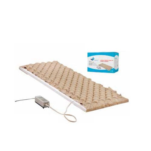 Materasso per letto ospedaliero - HF6001 - Hünkar Ecza ve Medikal - in PVC / ad aria dinamica / 90x200 cm