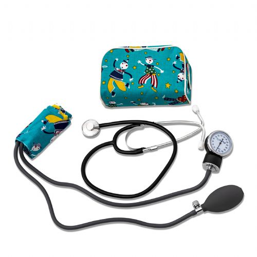 Sfigmomanometro aneroide - HS-20C - Hünkar Ecza ve Medikal - per bambini / con bracciale adulti / con stetoscopio