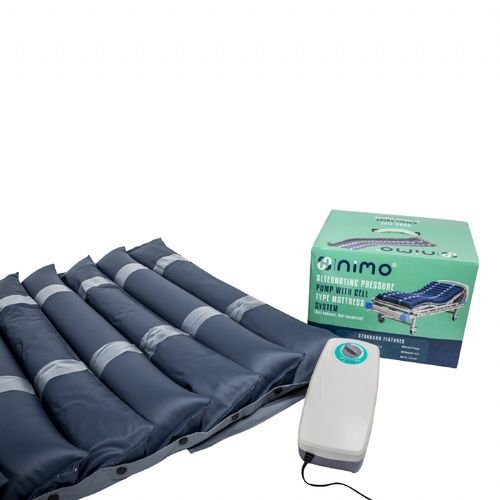 Materasso per letto ospedaliero - HF6002-17P - Hünkar Ecza ve Medikal - in PVC / in nylon / ad aria dinamica