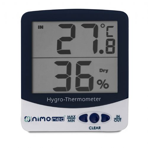 Igrotermometro per analisi ambientale - SH-109 - Hünkar Ecza ve Medikal - digitale