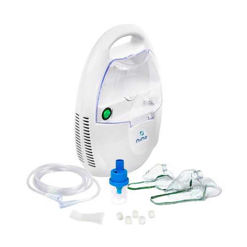 Nebulizzatore elettropneumatico - HNK-NBL-S - Hünkar Ecza ve Medikal - per uso generale / da tavolo / portatile