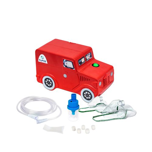 Nebulizzatore elettropneumatico - HNK-NBL-CAR - Hünkar Ecza ve Medikal - pediatrico / palmare / con compressore