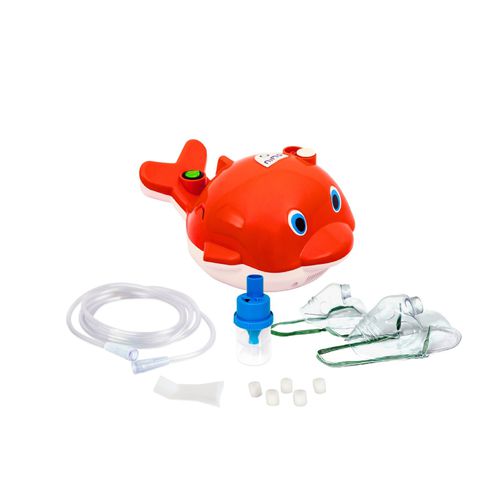 Nebulizzatore elettropneumatico - HNK-NBL-FISH - Hünkar Ecza ve Medikal - pediatrico / palmare / da tavolo