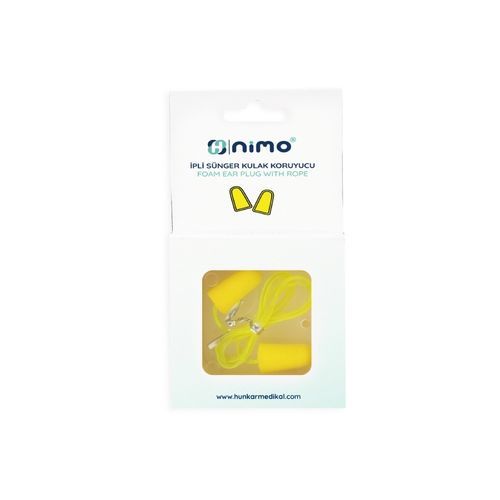 Tappo per le orecchie antirumore - Hünkar Ecza ve Medikal - monouso