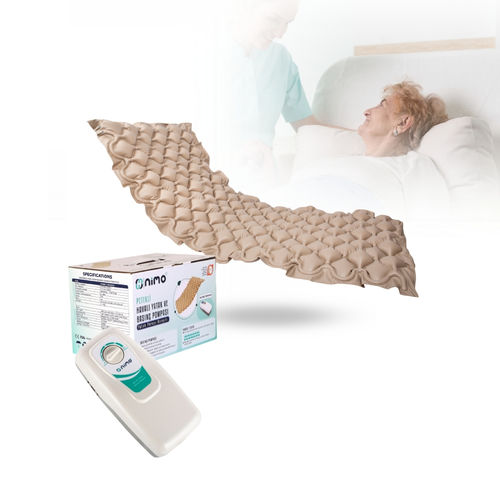 Materasso per letto ospedaliero - Hünkar Ecza ve Medikal - in tessuto / con struttura alveolare / antidecubito