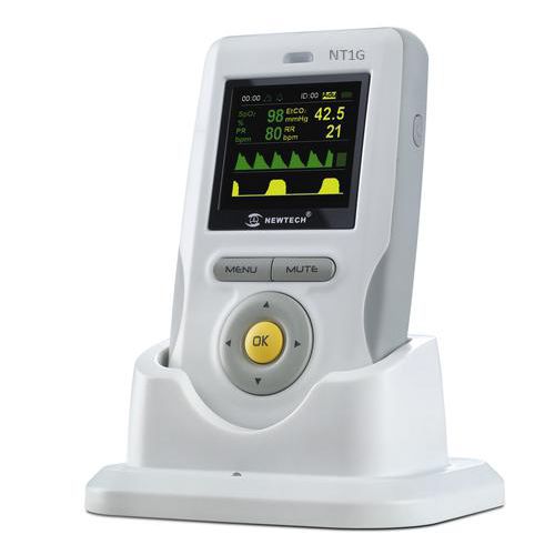 Pulsossimetro palmare - NT1G - Newtech - medico / senza fili / a batteria