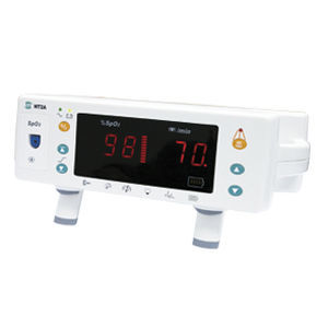 Monitor di segni vitali compatto - NT2A  - Newtech - di frequenza cardiaca / SpO2 / per terapia intensiva