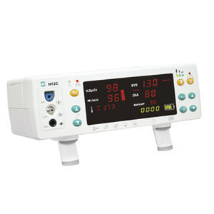 Monitor di segni vitali compatto - NT2C  - Newtech - TEMP / di frequenza cardiaca / PNI