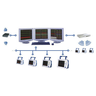 Stazione di monitoraggio dei pazienti - NTC2700  - Newtech
