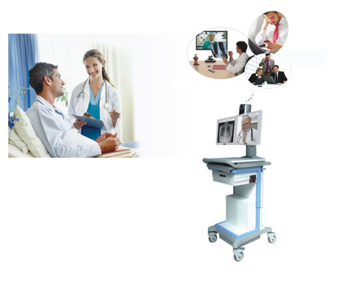 Workstation medica - NT100 - Newtech - per ecocardiografia / mobile / modulare