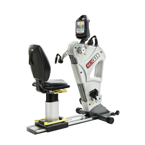 Pedalatore per esercizi braccia e gambe - PRO2® - SCIFIT - in posizione seduta