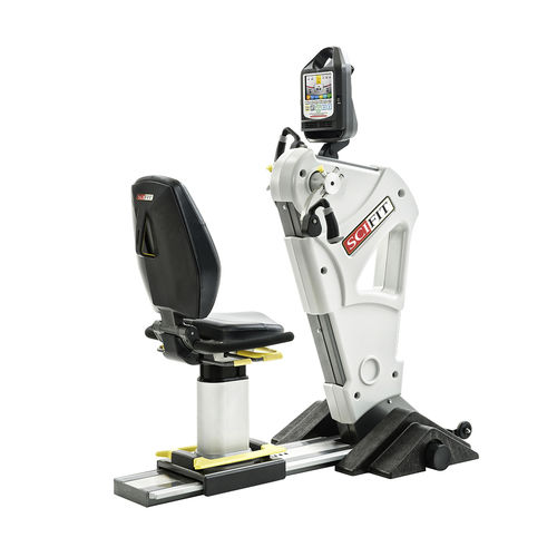 Pedalatore per esercizi braccia - PRO1000 - SCIFIT - in posizione seduta