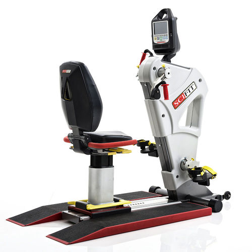 Pedalatore per esercizi braccia e gambe - IF PRO2® - SCIFIT - in posizione seduta