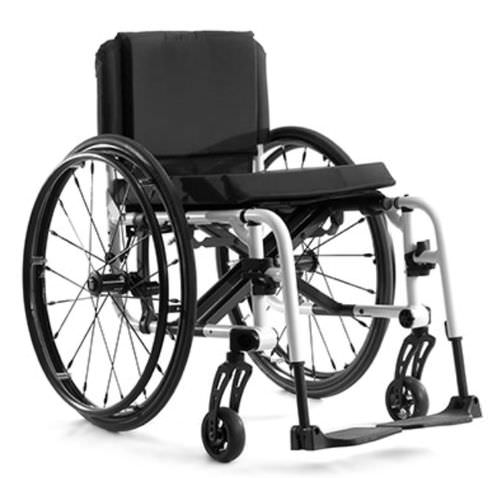 Sedia a rotelle attiva - AERO X  - TiLite - da esterno / pieghevole / ad altezza regolabile