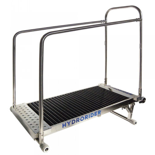 Tapis roulant per piscina - AQUATREADMILL PROFESSIONAL - Hydrorider - con corrimano / con inclinazione
