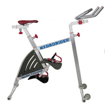 Cyclette per piscina - AQUABIKE PRO STATIQ - RED - Hydrorider
