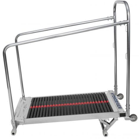 Tapis roulant per piscina - AQUATREADMILL PROFESSIONAL BLACK&RED - Hydrorider - con corrimano / con inclinazione