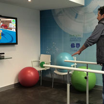 Sistema di riabilitazione equilibrio - Body - Evolv - marcia / informatizzato / pediatrico