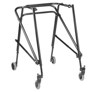 Deambulatore rollator a 4 ruote - NIMBO - Inspired - ad altezza regolabile / pieghevole