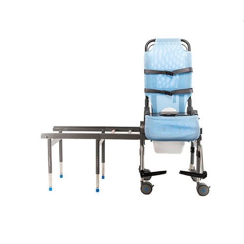 Seduta da bagno con schienale alto - ULTIMA™ ACCESS - Inspired - con rotelle / pieghevole