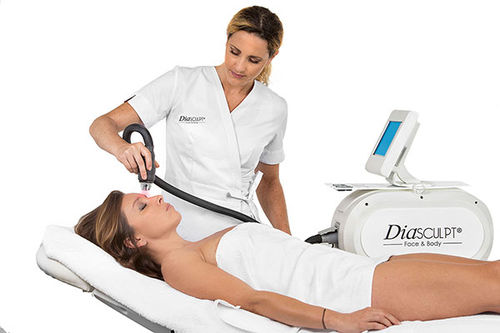 Unità di ringiovanimento cutaneo mediante diatermia ad infrarossi - DIASCULPT® - Corpoderm Healthcare & Beauty - unità di body contouring tramite diatermia ad infrarossi