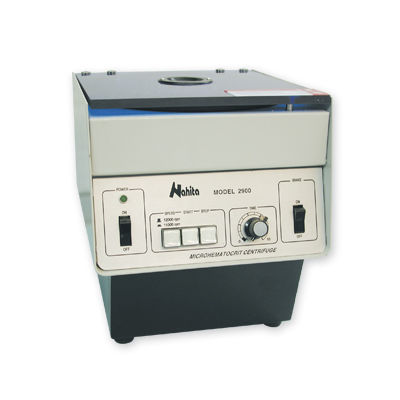 Centrifuga da laboratorio - GGC003 - Auxilab S.L. - a microematocrito / di sangue / da banco