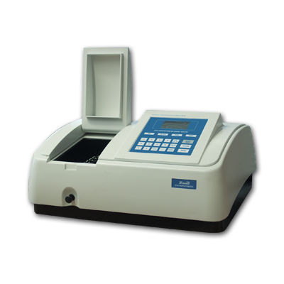 Spettrofotometro UV-visibile - 4251/50 - Auxilab S.L. - a fascio semplice / tungsteno / da banco