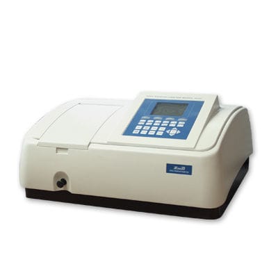Spettrofotometro UV-visibile - 4255/50 - Auxilab S.L. - a fascio semplice / alogeno / da banco
