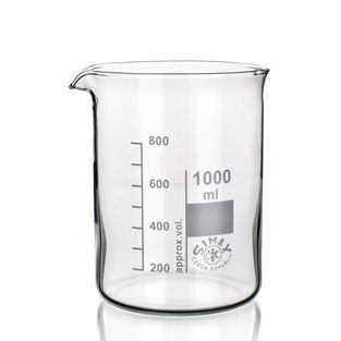 Coppa di decantazione in vetro borosilicato - CBC027 - Auxilab S.L. - graduata / da laboratorio