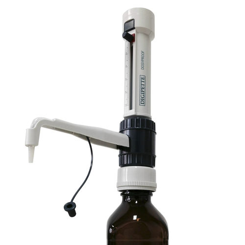 Dispensatore su flacone da laboratorio - MDD004 - Auxilab S.L. - a volume regolabile