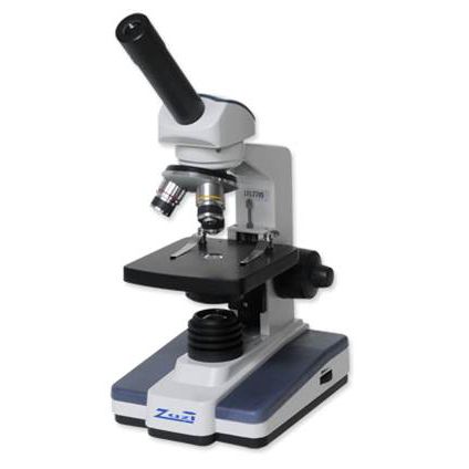 Microscopio ottico - 116 - Auxilab S.L. - da laboratorio / dritto / monoculare