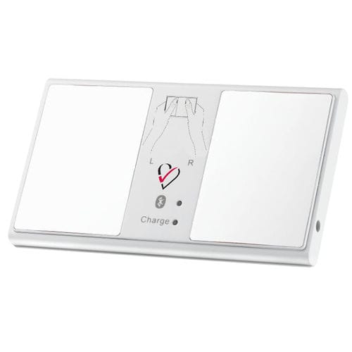 Monitor paziente portatile - HeartCheck™ CardiBeat - Cardiocomm Solutions - ECG / per cardiologia / Bluetooth