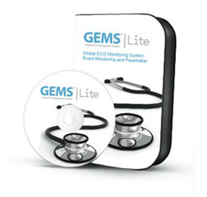 Software di gestione -  GEMS™ Lite - Cardiocomm Solutions - per reportistica / di monitoraggio / di acquisizione