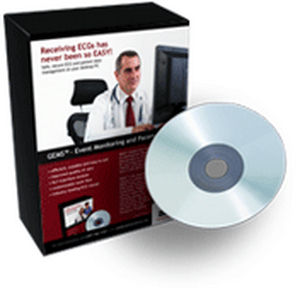 Modulo software per cardiologia - GEMS™ - Cardiocomm Solutions - per reportistica / di gestione / di monitoraggio
