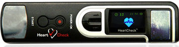Monitor paziente portatile - HeartCheck™ PEN - Cardiocomm Solutions - ECG / per terapia intensiva