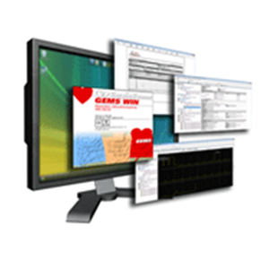 Software per ospedale - GEMS™ WIN - Cardiocomm Solutions - per elettrocardiografia / cardiaco / di gestione