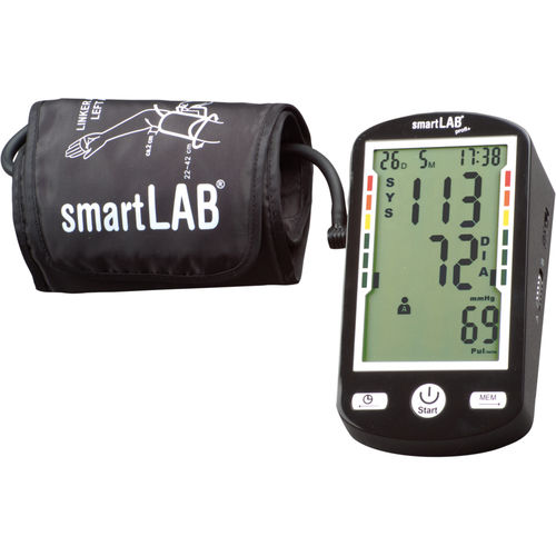 Sfigmomanometro elettronico automatico - smartLAB profi+ - SmartLAB - con connessione wireless