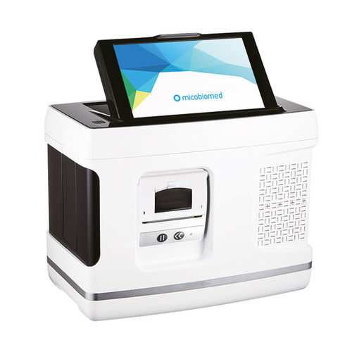 Analizzatore di biologia molecolare in multiplex - Veri-Q PCR 316 - Hospitex International - con biochip / per PCR real-time / a fluorescenza