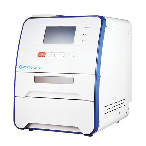 Estrattore di acidi nucleici per diagnosi clinica - Veri-Q PREP M16 - Hospitex International - per ricerca medica / compatto / con touch screen