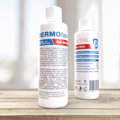 Soluzione idroalcolica 70% - GTR000090 - Hospitex International - 100 mL / 5000 mL / 250 mL