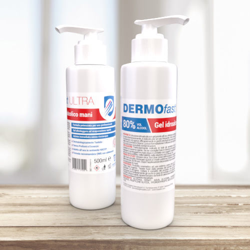Soluzione idroalcolica 80% - GTR000110 - Hospitex International - 500 mL / 5000 mL
