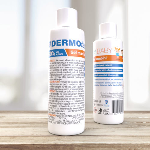 Soluzione idroalcolica 60% - GTR000120 - Hospitex International - 1000 mL / 100 mL / 5000 mL
