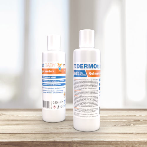 Soluzione idroalcolica 60% - GTR000130 - Hospitex International - 5000 mL / 250 mL