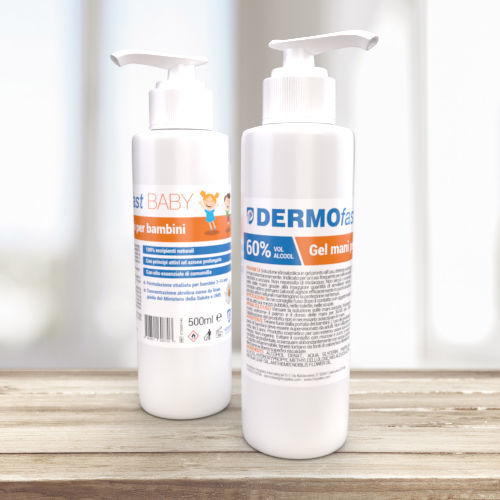 Soluzione idroalcolica 60% - GTR000140 - Hospitex International - 500 mL / 5000 mL