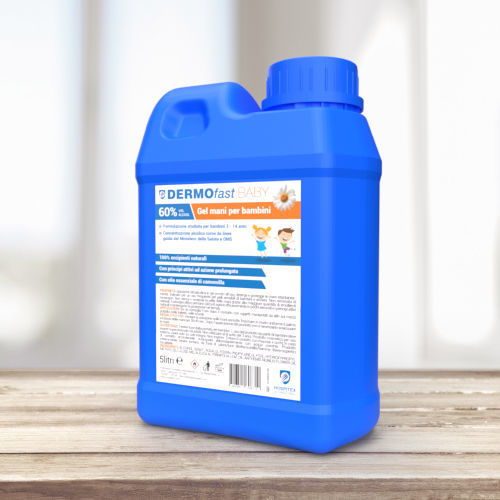 Soluzione idroalcolica 60% - DERMOfast BABY - Hospitex International - 100 mL / 5000 mL / 1000 mL